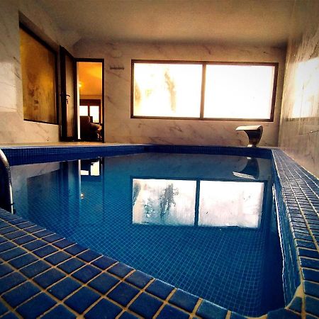 El Aprisco, Con Piscina Climatizada En Hueva-Guadalajara Villa Exterior photo